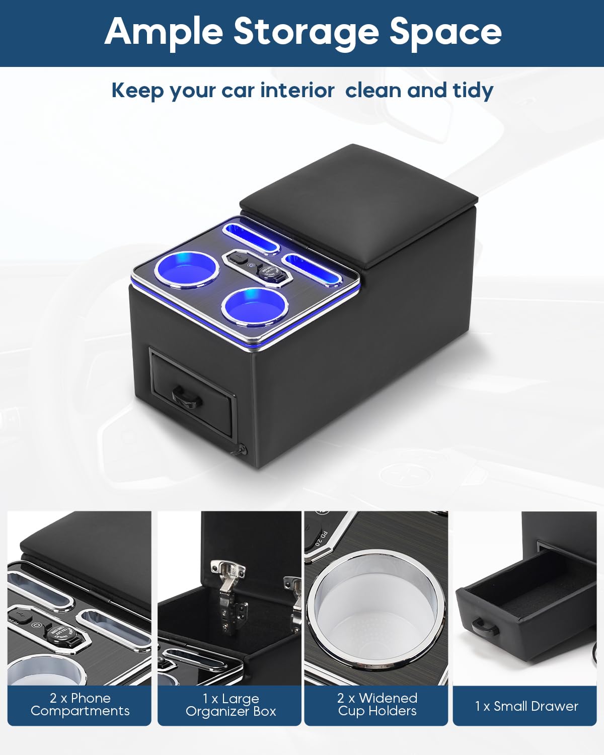 CEMOFE Center Console