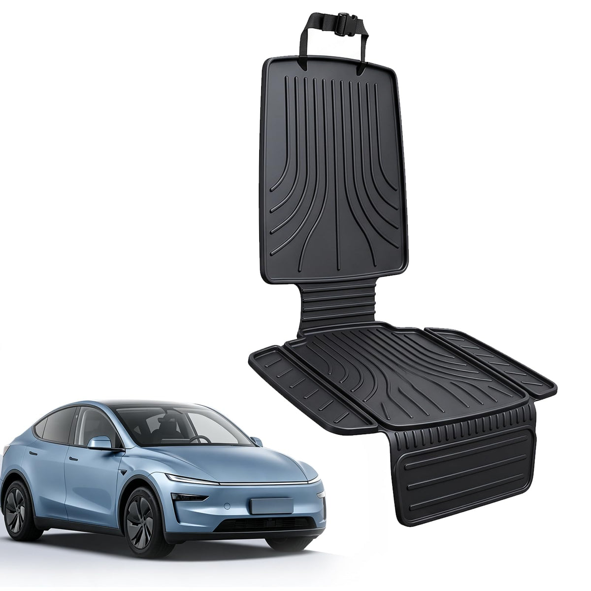 TPE Car Seat Protector With Waterproof Anti-Slip Grip