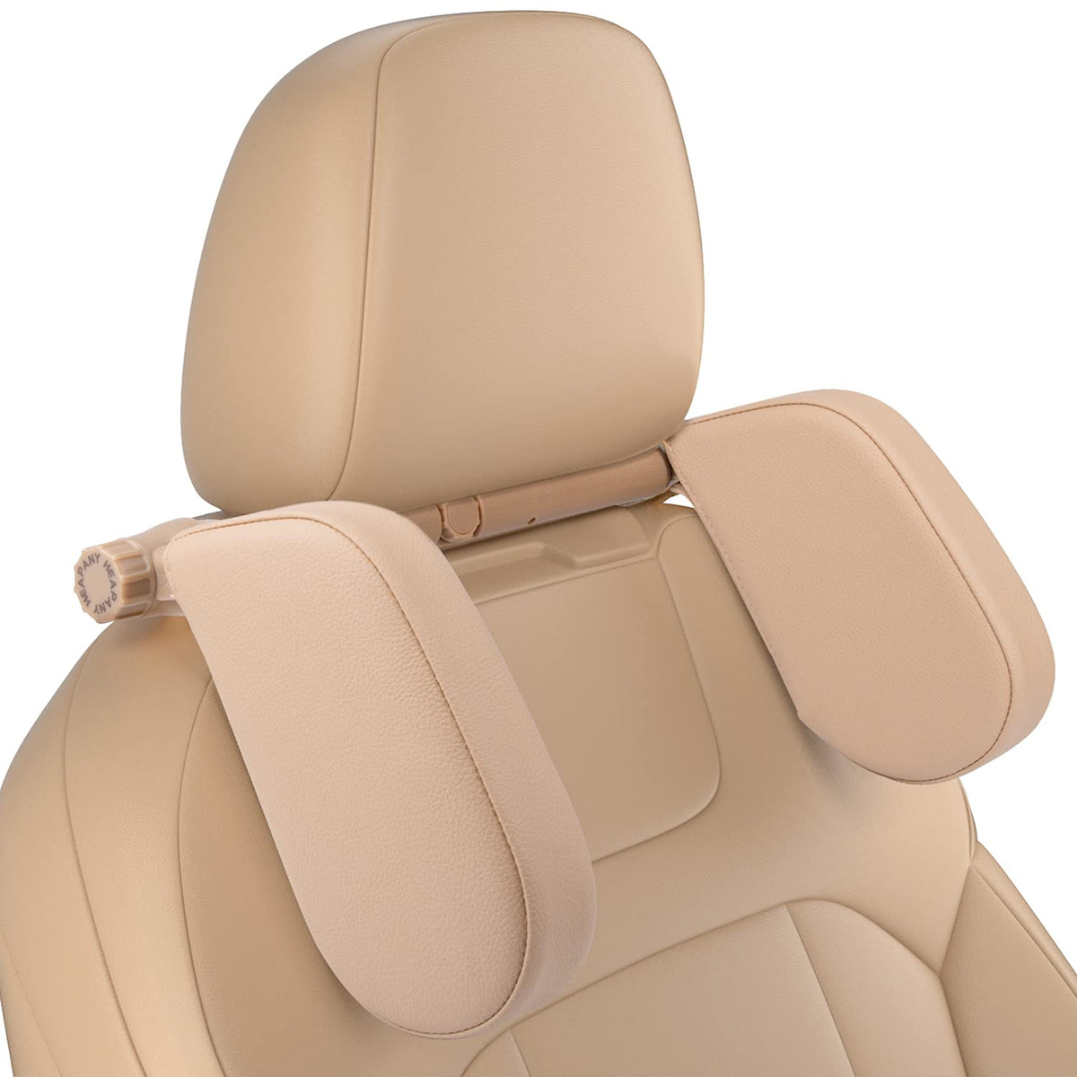Adjustable Car Headrest Pillow With 180° Support