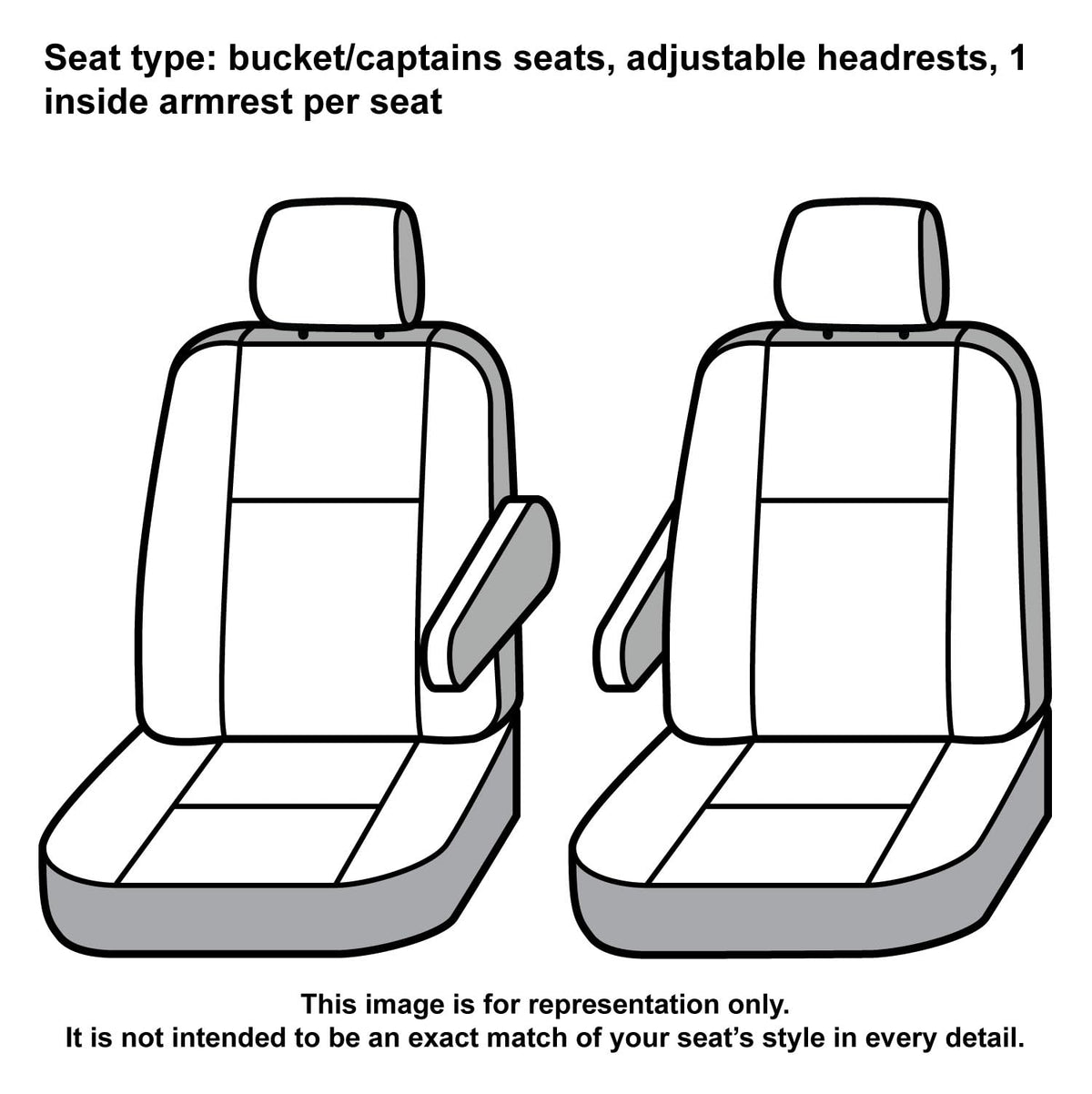 Covercraft Carhartt Super Dux Cordura SeatSaver Custom Seat Covers