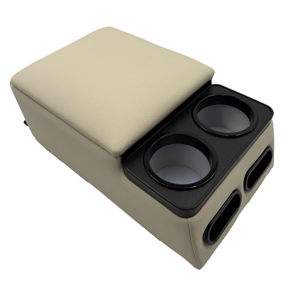 Universal Center Console Organizer With Cup Holders