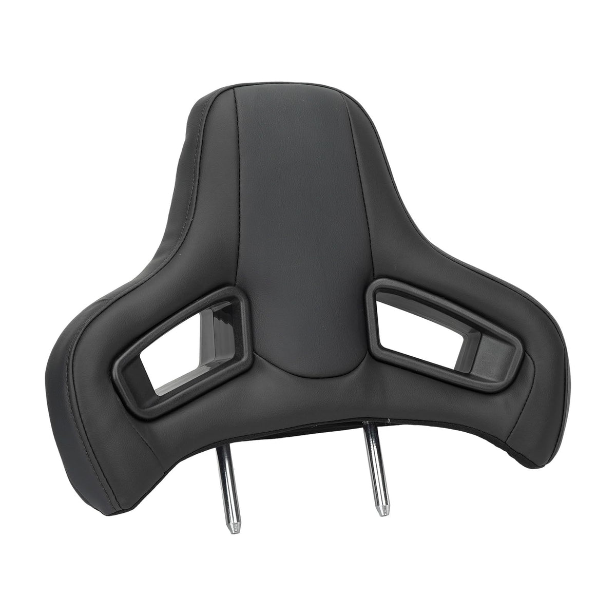 Sports Style Car Headrest Pillow for Mercedes-Benz E Class MK4-W212 2010-2015,Triangular Hole Split Type Car Seat Headrests Racing Modified, Modification Accessories