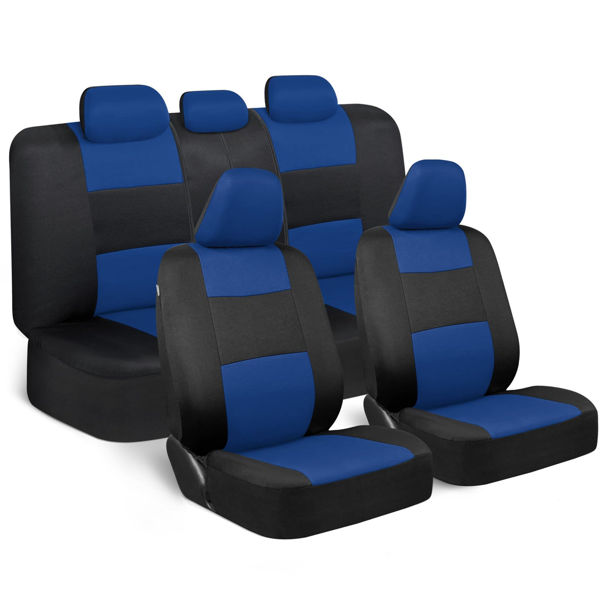 PolyPro Car Seat Cover Set With Split Bench Fit