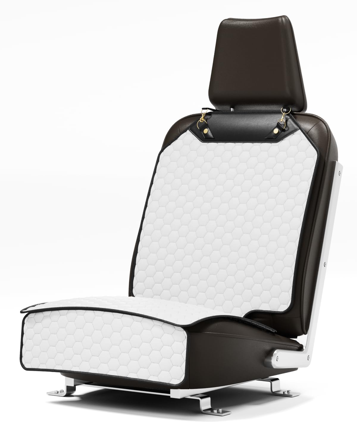 Waterproof Seat Back Organizer & Seat Protector Set