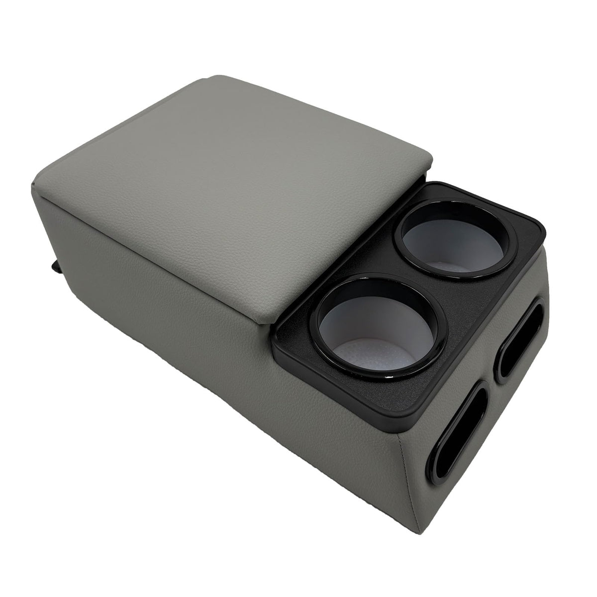 Universal Center Console Organizer With Cup Holders