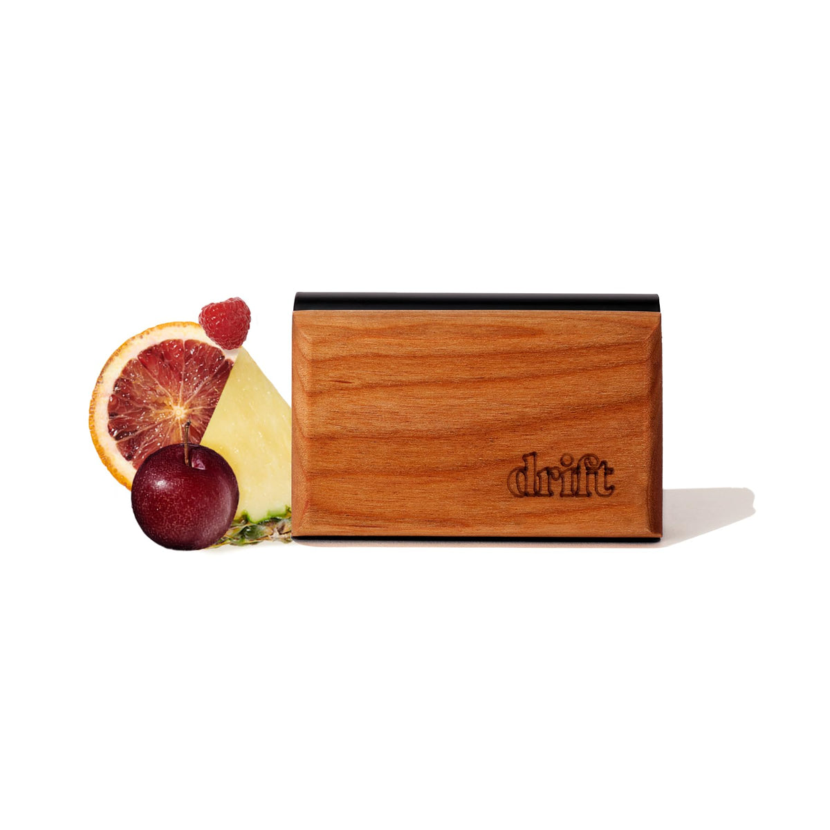 Drift Car Air Freshener Starter Kit - Wooden Deodorizer - Vehicle Odor Remover - Auto Scent Diffuser - Long-Lasting Car Freshening