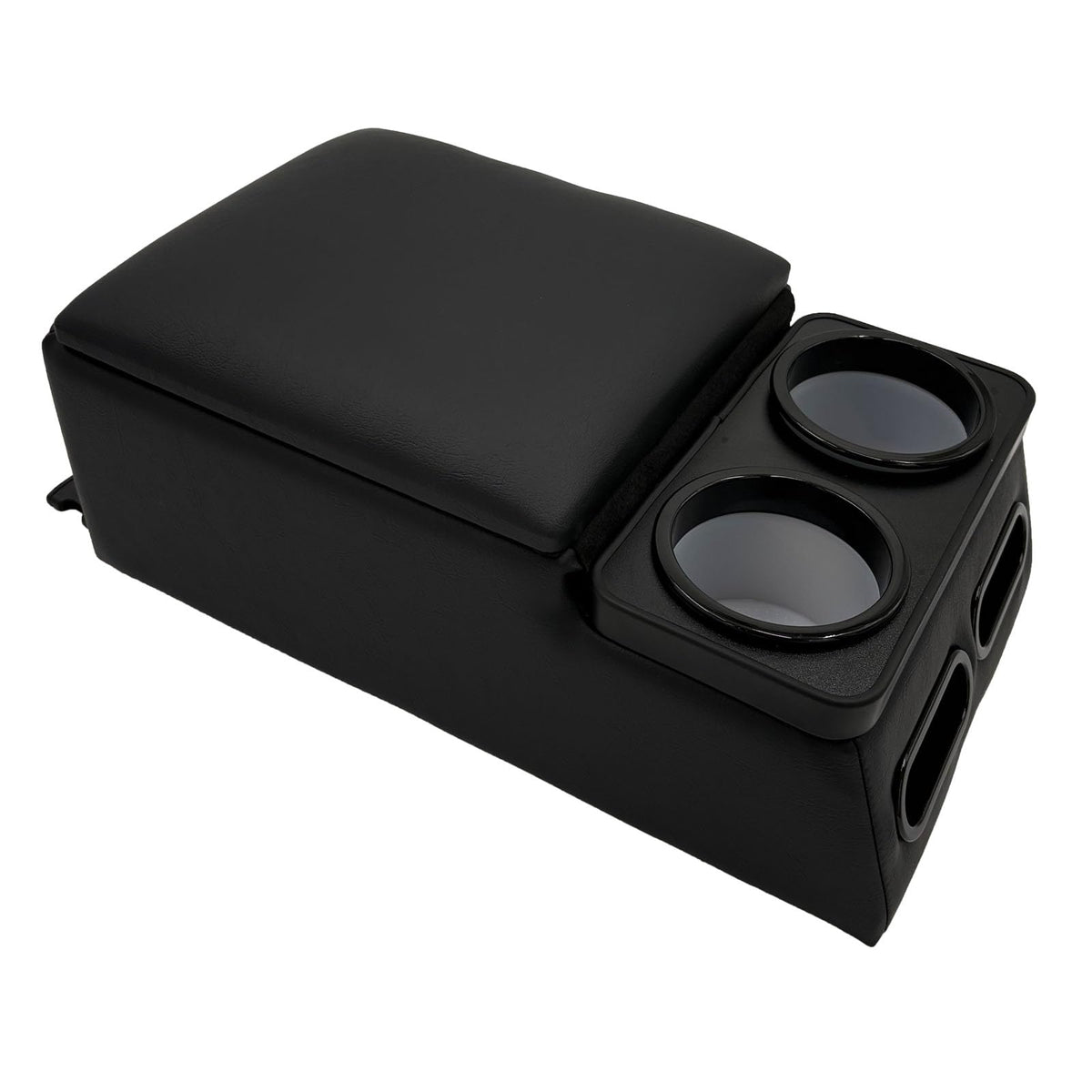 Universal Center Console Organizer With Cup Holders
