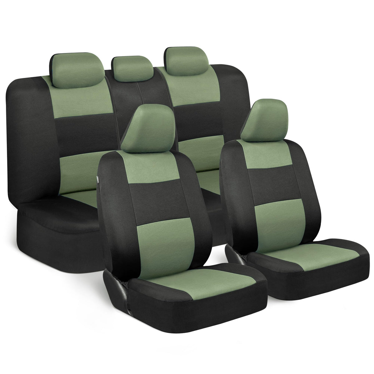 PolyPro Car Seat Cover Set With Split Bench Fit