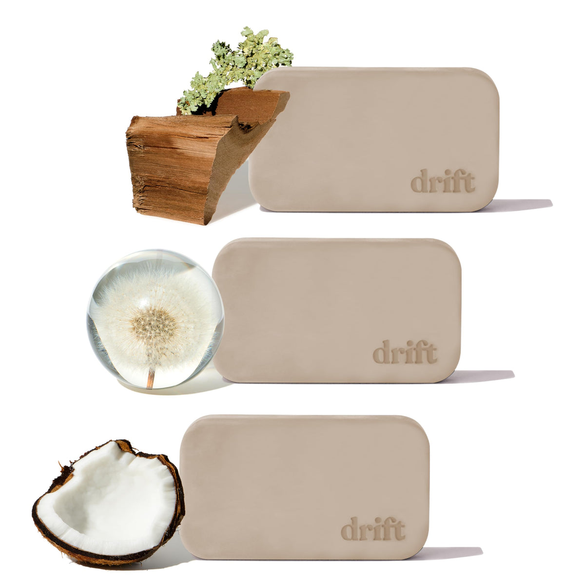 Stone Car Air Freshener Refill Variety Pack