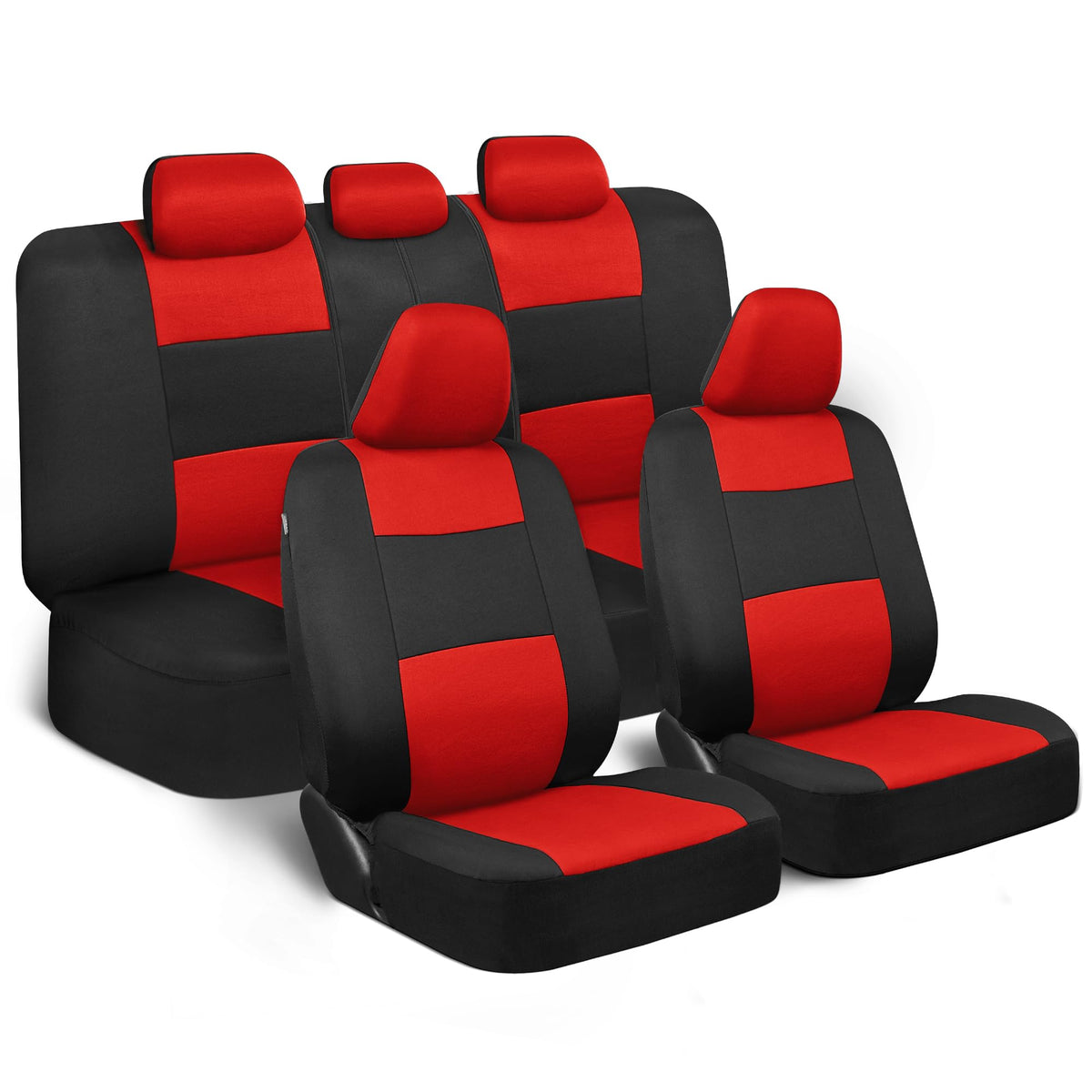 PolyPro Car Seat Cover Set With Split Bench Fit