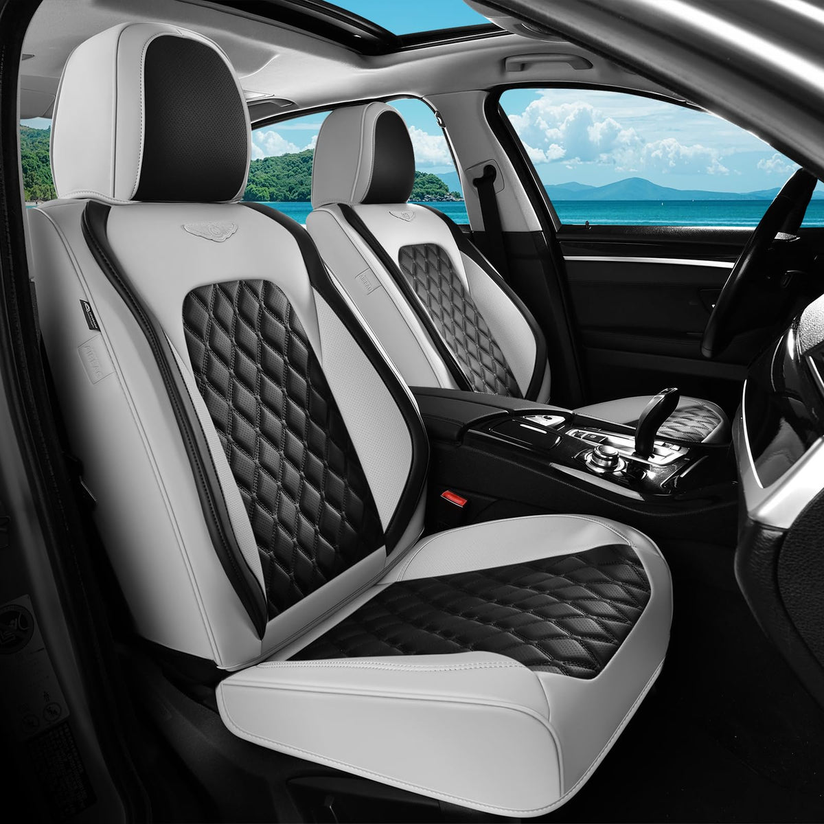 Coverado Car Seat Covers, Automotive Front and Rear Seat Covers