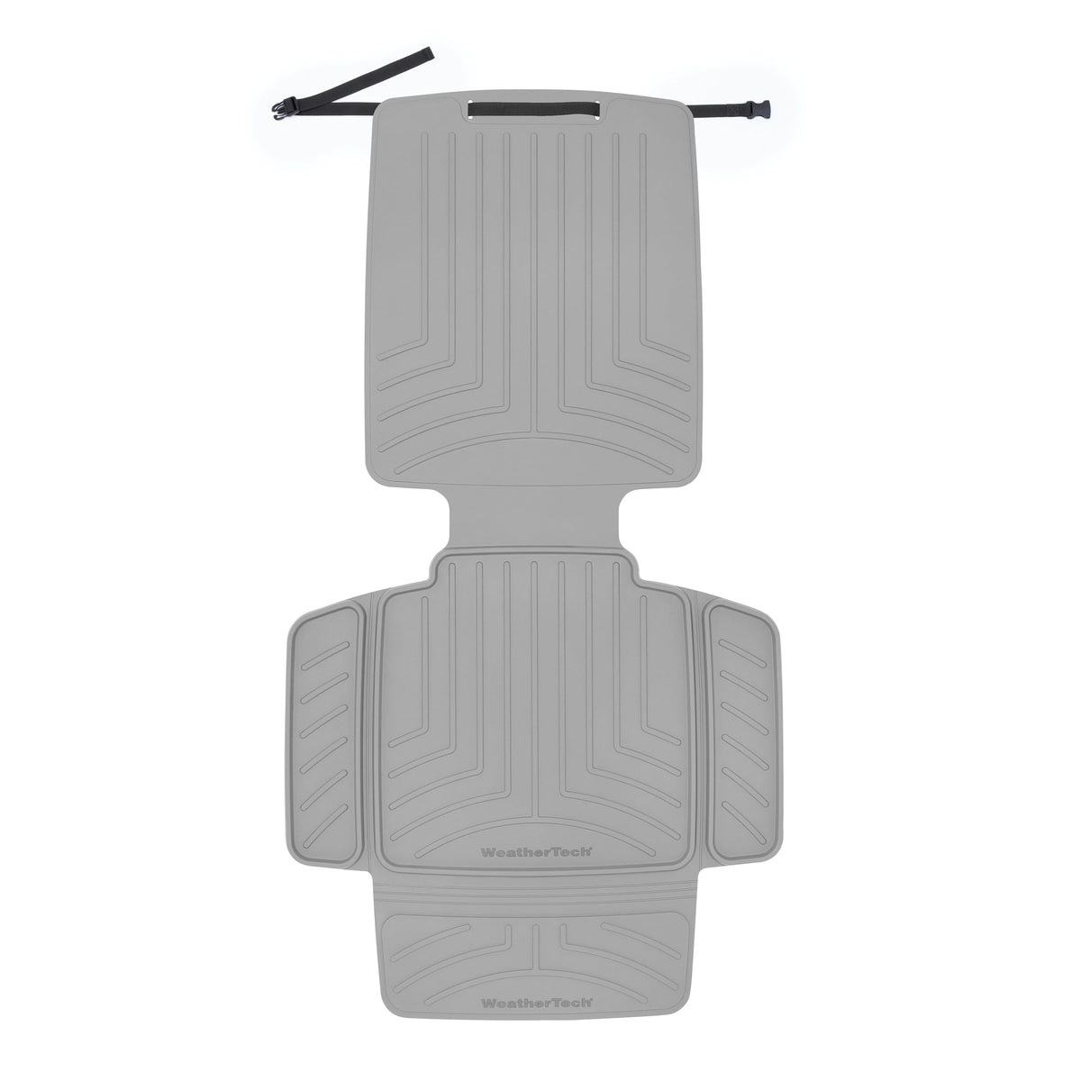 Child Car Seat Protector With Contoured Coverage