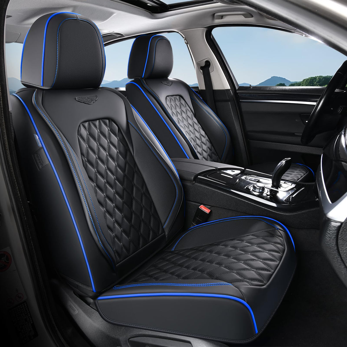 Coverado Car Seat Covers, Automotive Front and Rear Seat Covers