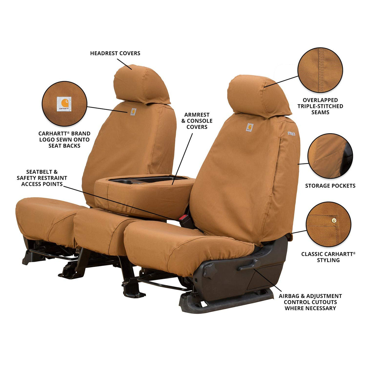Super Dux Custom Seat Covers With Cordura Protection