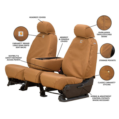Super Dux Custom Seat Covers With Cordura Protection