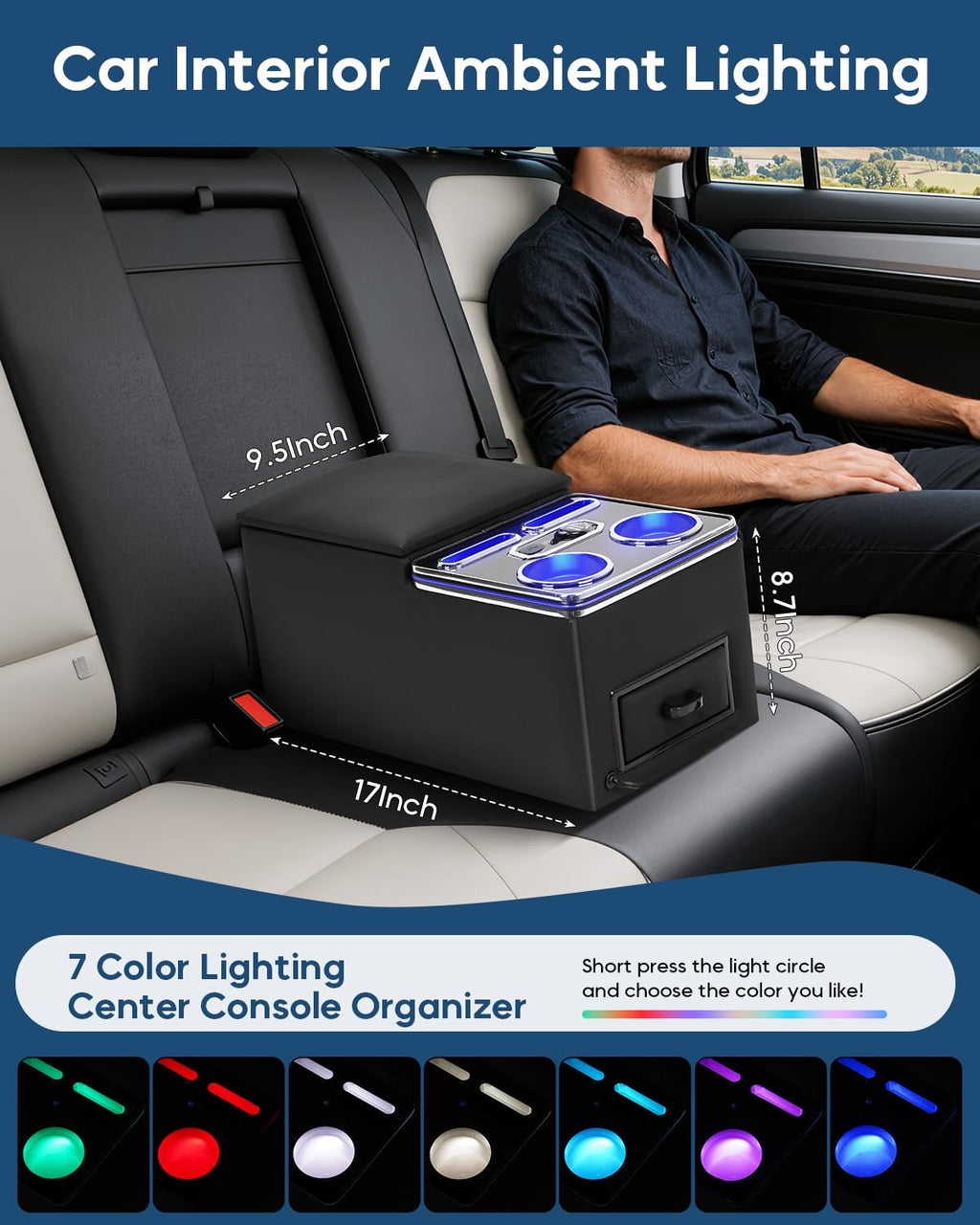 CEMOFE Center Console