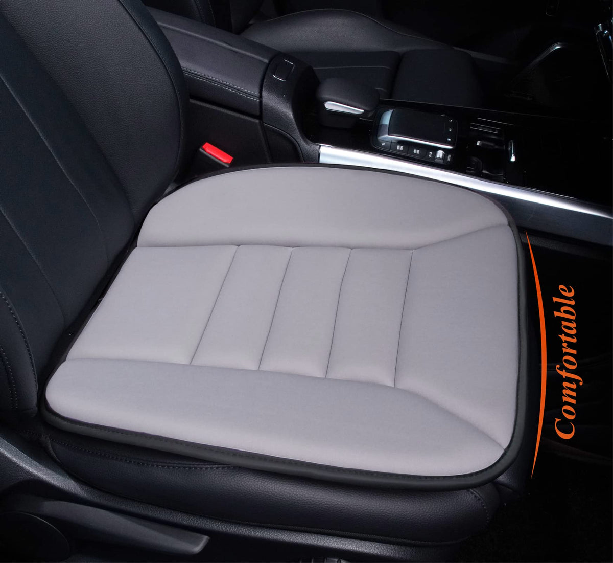 kingphenix Memory Foam Car Seat Cushion for Driver and Office Chair Comfort