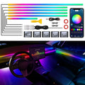 Acrylic Interior Car LED Strip Light with Wireless APP