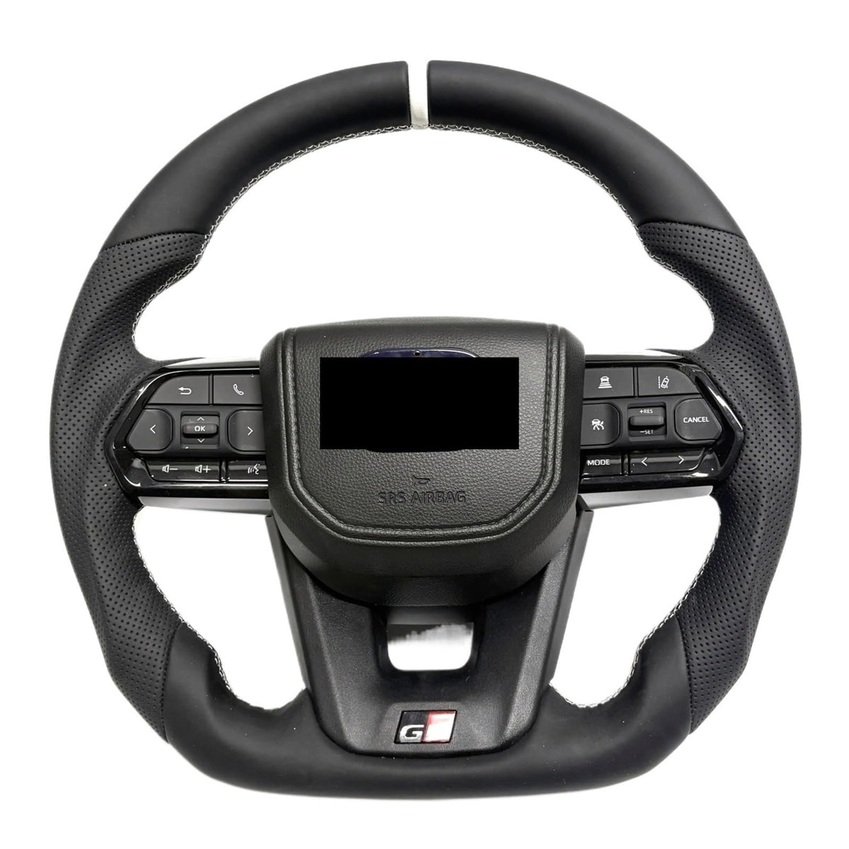 Full Leather Land Cruiser Steering Wheel Upgrade