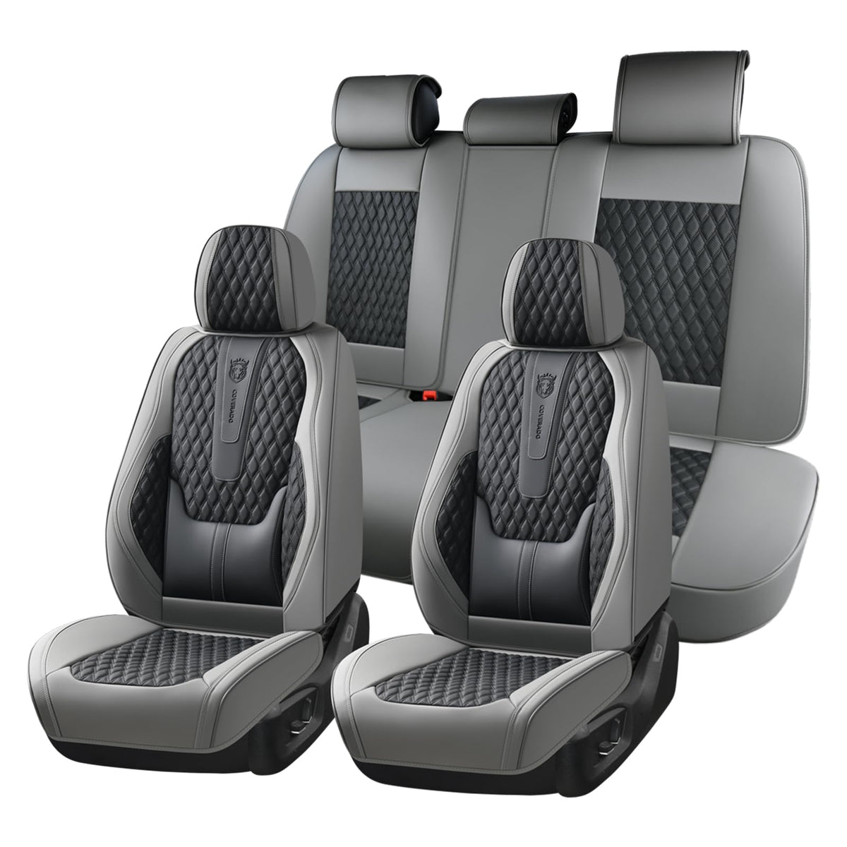 Coverado Car Seat Covers, Automotive Front and Rear Seat Covers