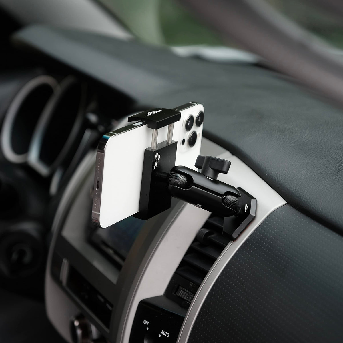CNC Aluminum Tacoma Phone Mount With 360° Swivel