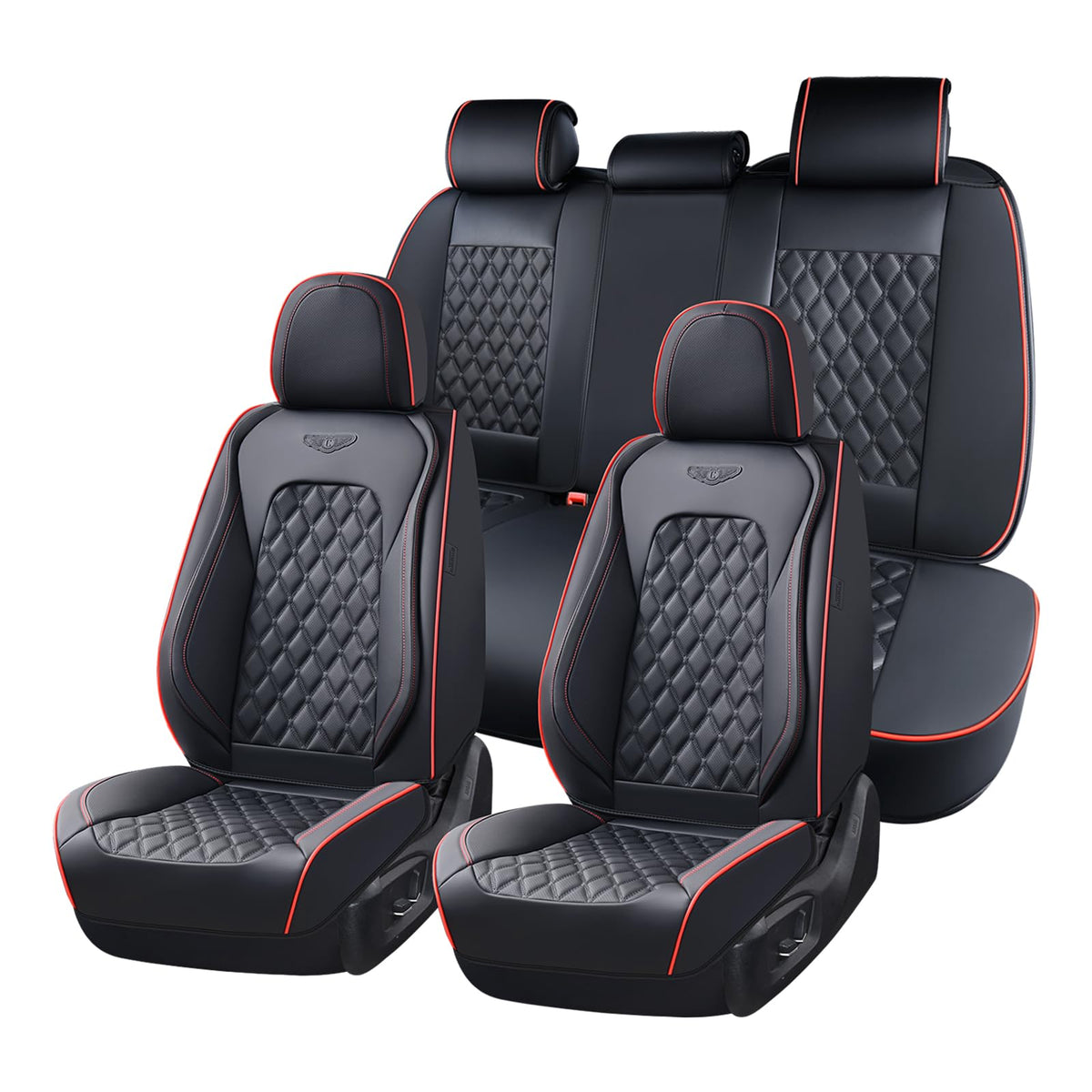 Coverado Car Seat Covers, Automotive Front and Rear Seat Covers