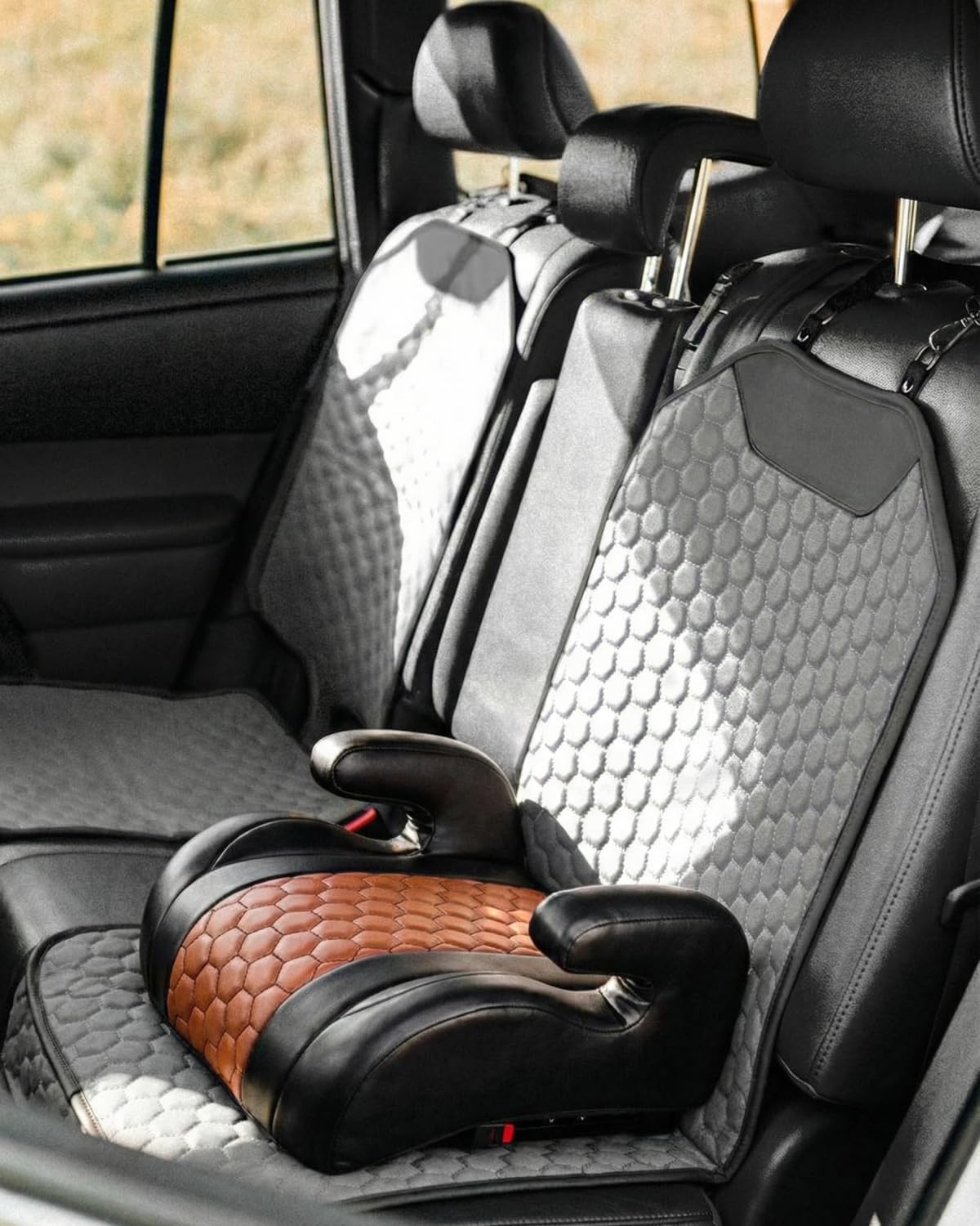 Waterproof Seat Back Organizer & Seat Protector Set