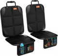 Padded Car Seat Protector With Non-Slip Backing