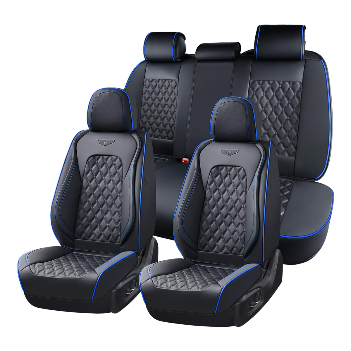 Coverado Car Seat Covers, Automotive Front and Rear Seat Covers