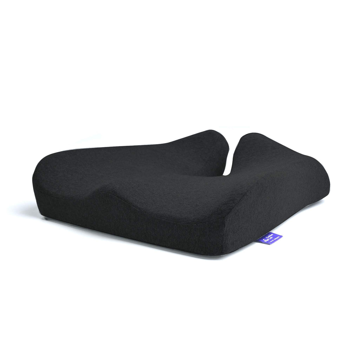 Pressure Relief Seat Cushion With Sculpted Support