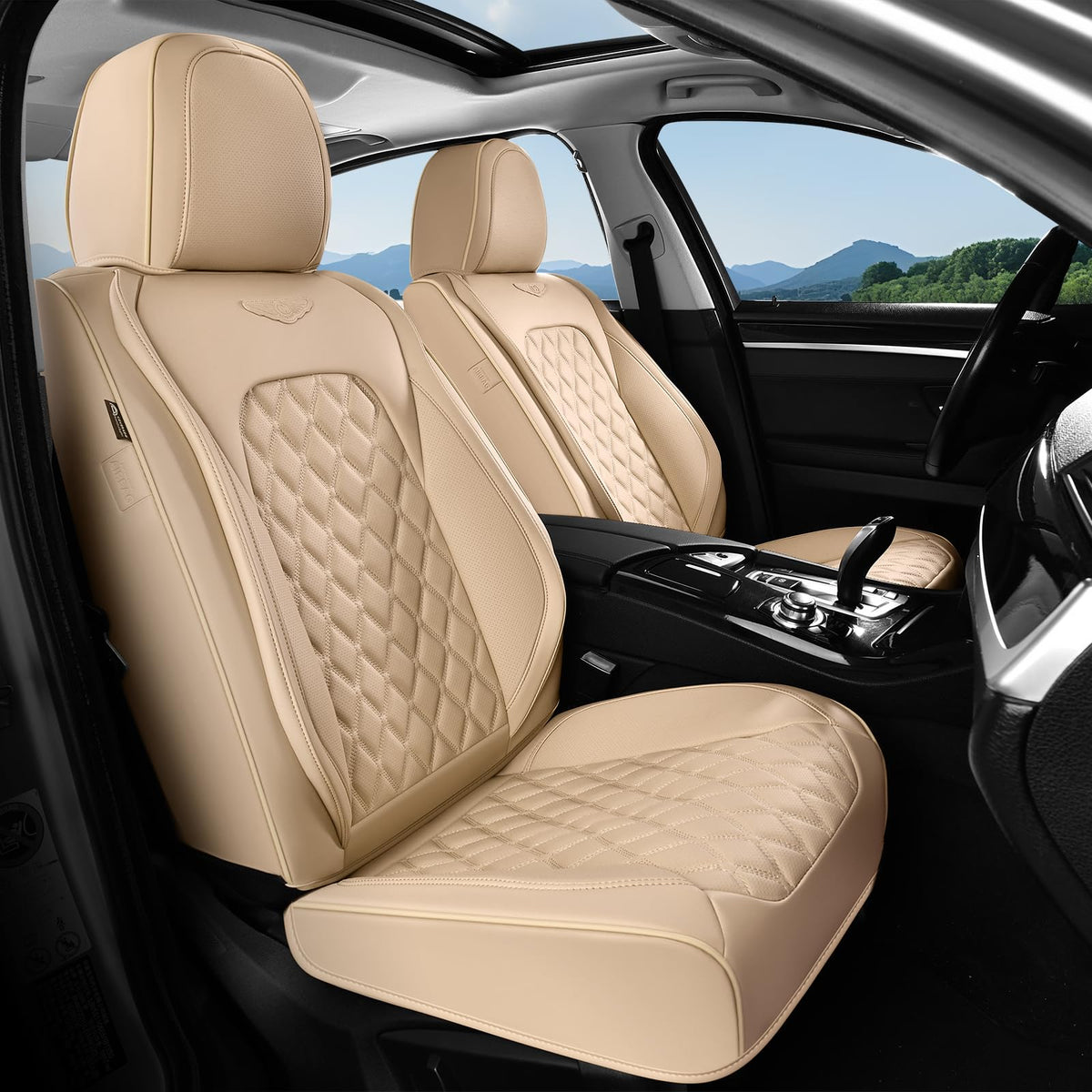 Coverado Car Seat Covers, Automotive Front and Rear Seat Covers