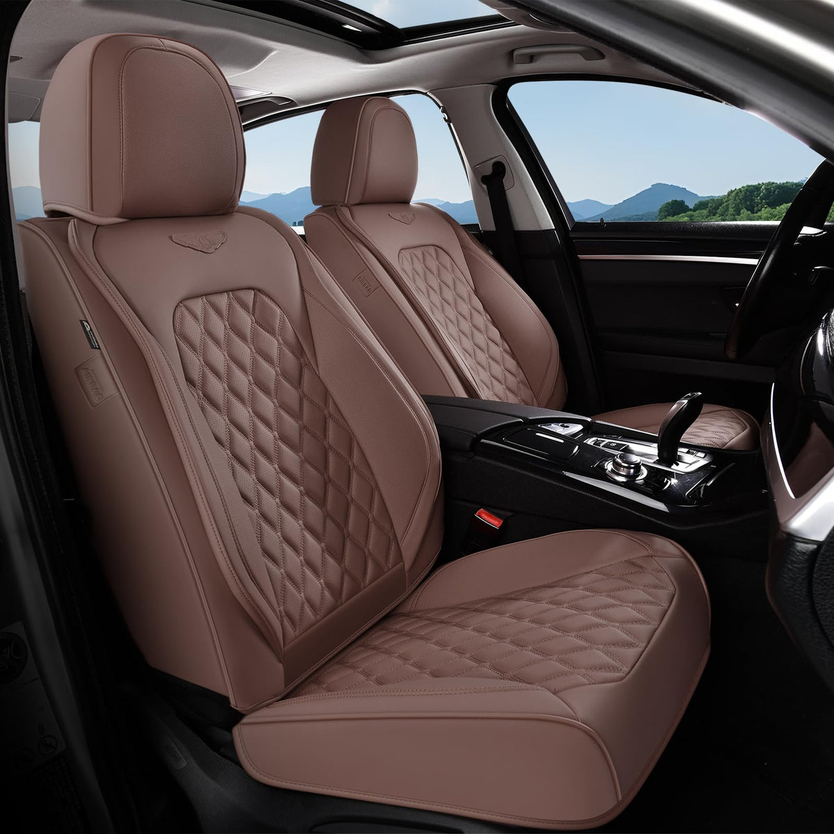 Coverado Car Seat Covers, Automotive Front and Rear Seat Covers