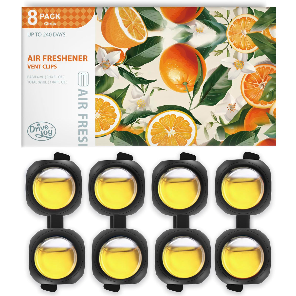 Car Vent Air Freshener Clips With Extended Scent