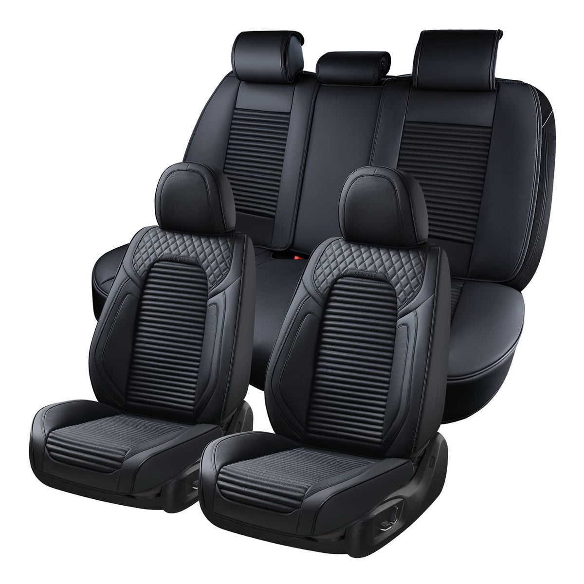 Coverado Car Seat Covers, Automotive Front and Rear Seat Covers