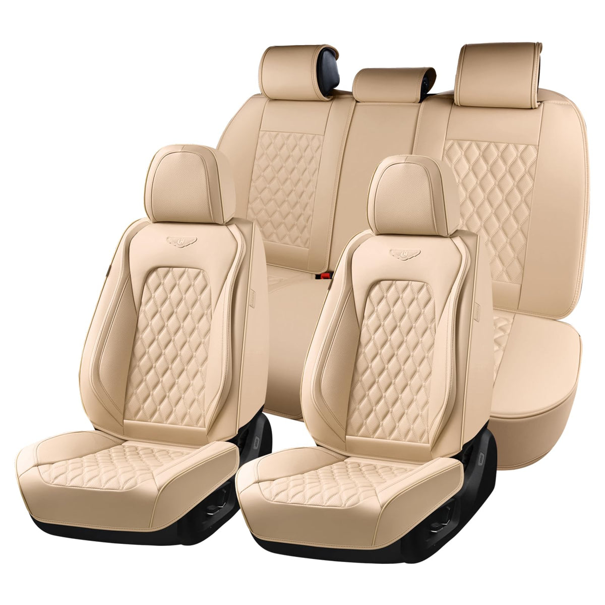 Coverado Car Seat Covers, Automotive Front and Rear Seat Covers