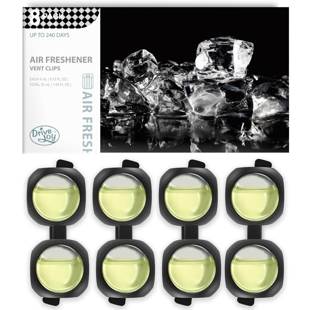 Car Vent Air Freshener Clips With Extended Scent