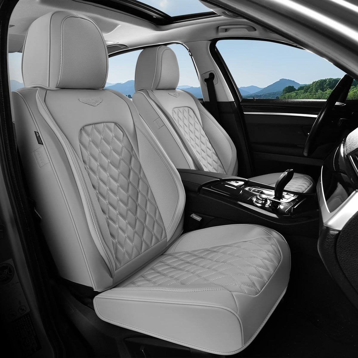 Coverado Car Seat Covers, Automotive Front and Rear Seat Covers