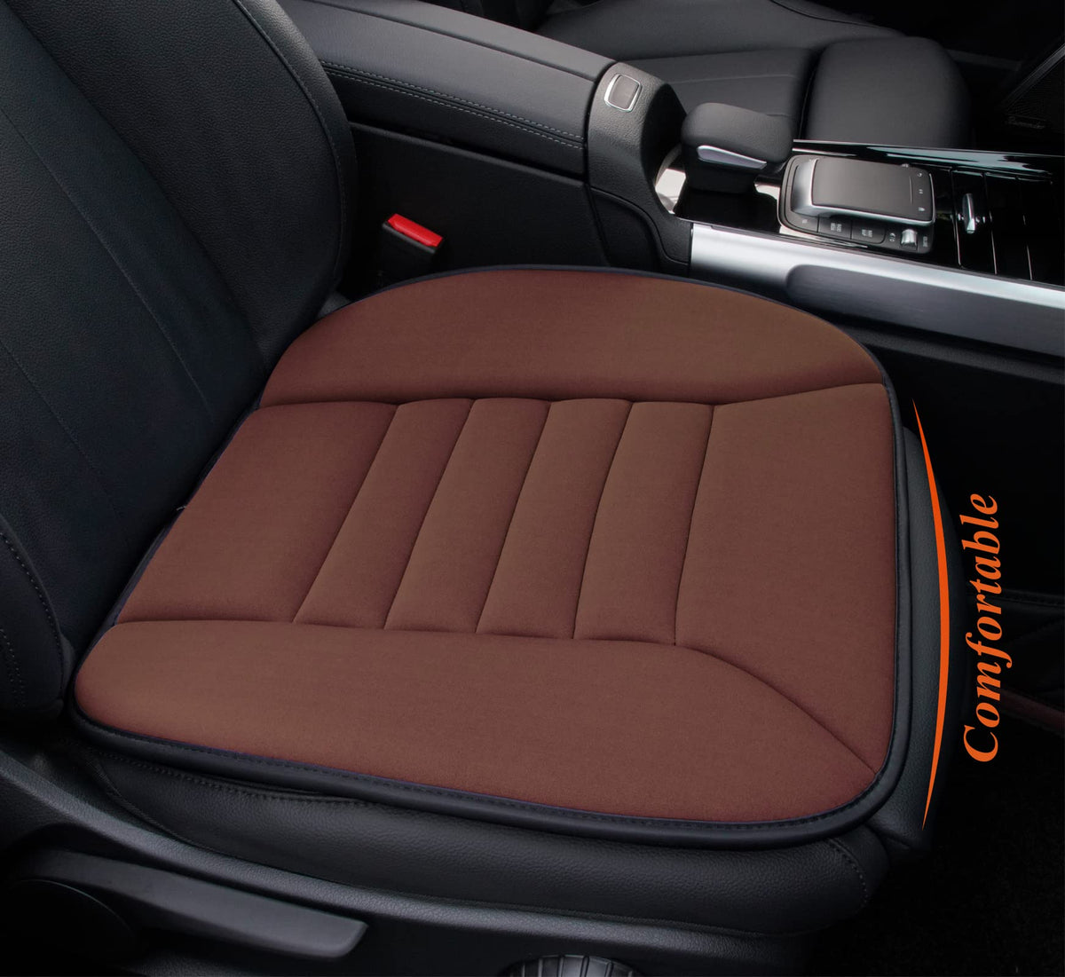 Memory Foam Car Seat Cushion With Comfort Support