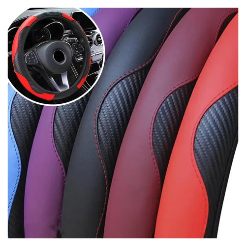 All-Season Steering Wheel Cover With Ringless Fit
