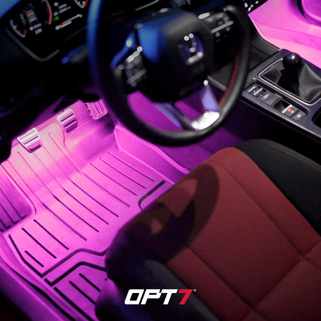 Pro LED Car Ambient Lights With Bluetooth Control