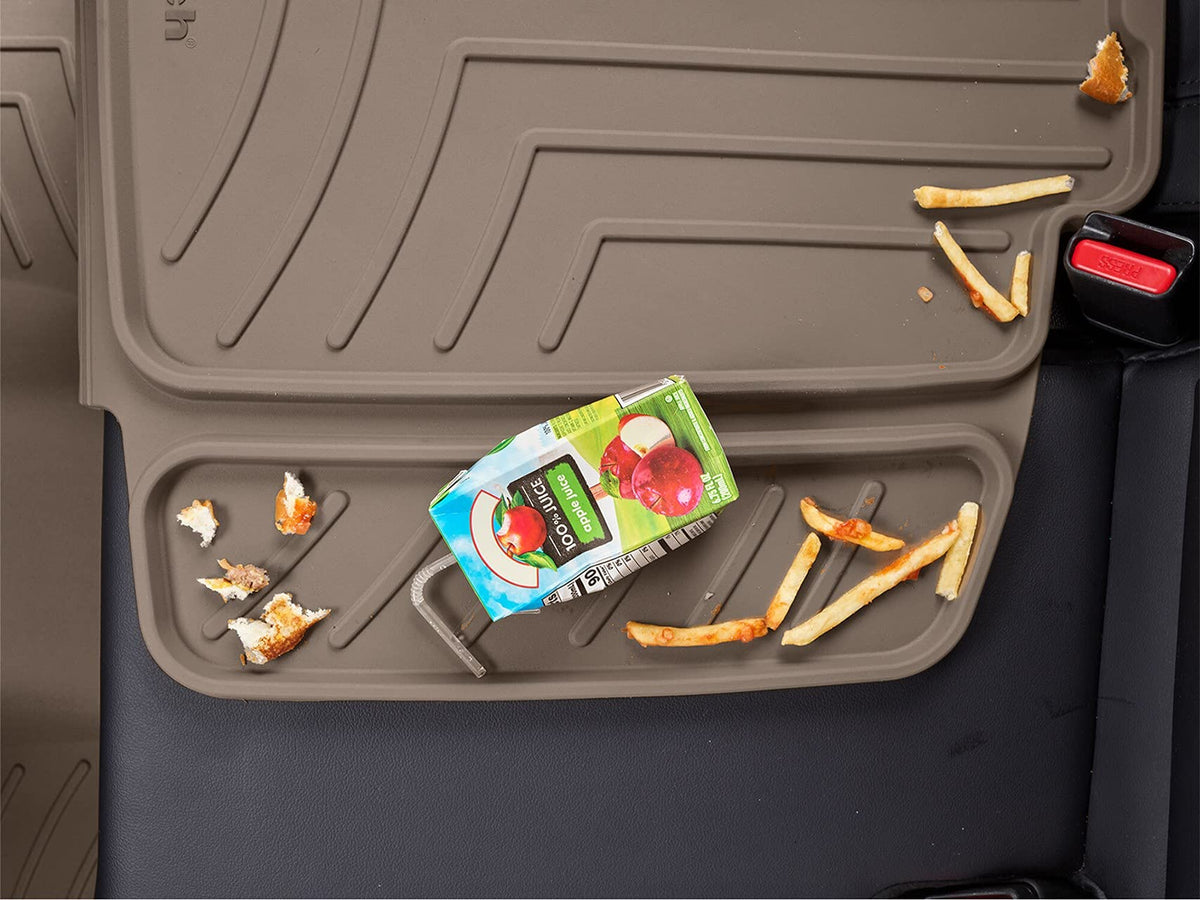 Child Car Seat Protector With Contoured Coverage