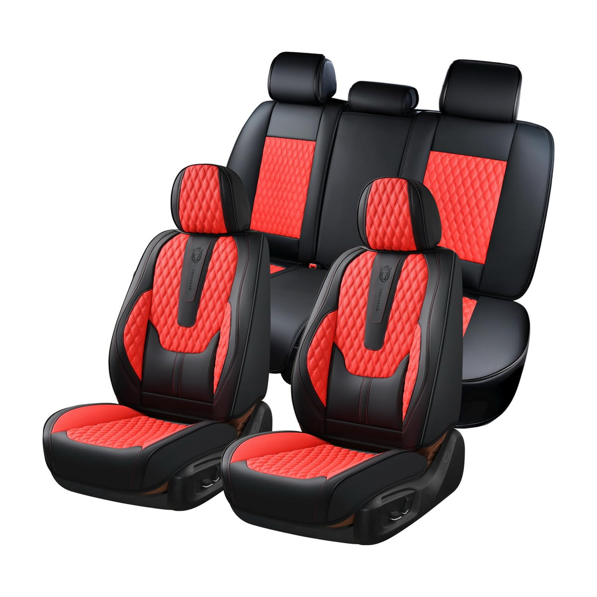 Coverado Car Seat Covers, Automotive Front and Rear Seat Covers