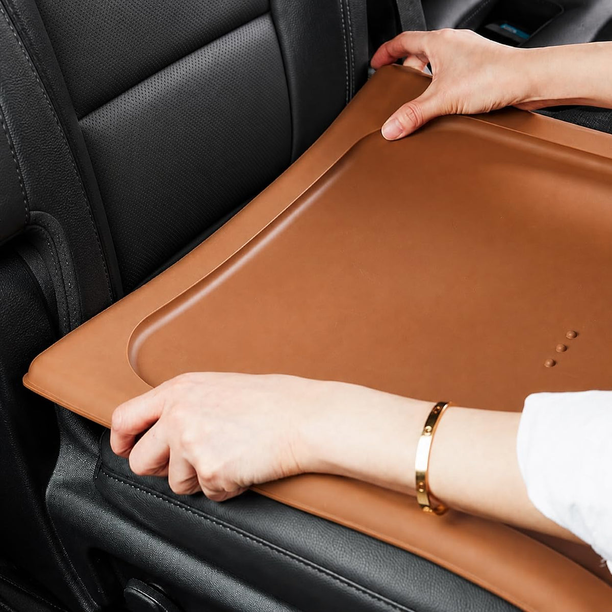 Silicone Car Seat Protector With Waterproof Coverage