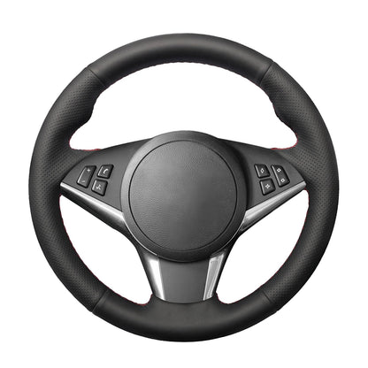Custom Fit BMW M5 M6 Stitch-On Steering Wheel Cover