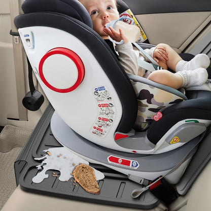 Waterproof Car Seat Protector With Anti-Slip TPE