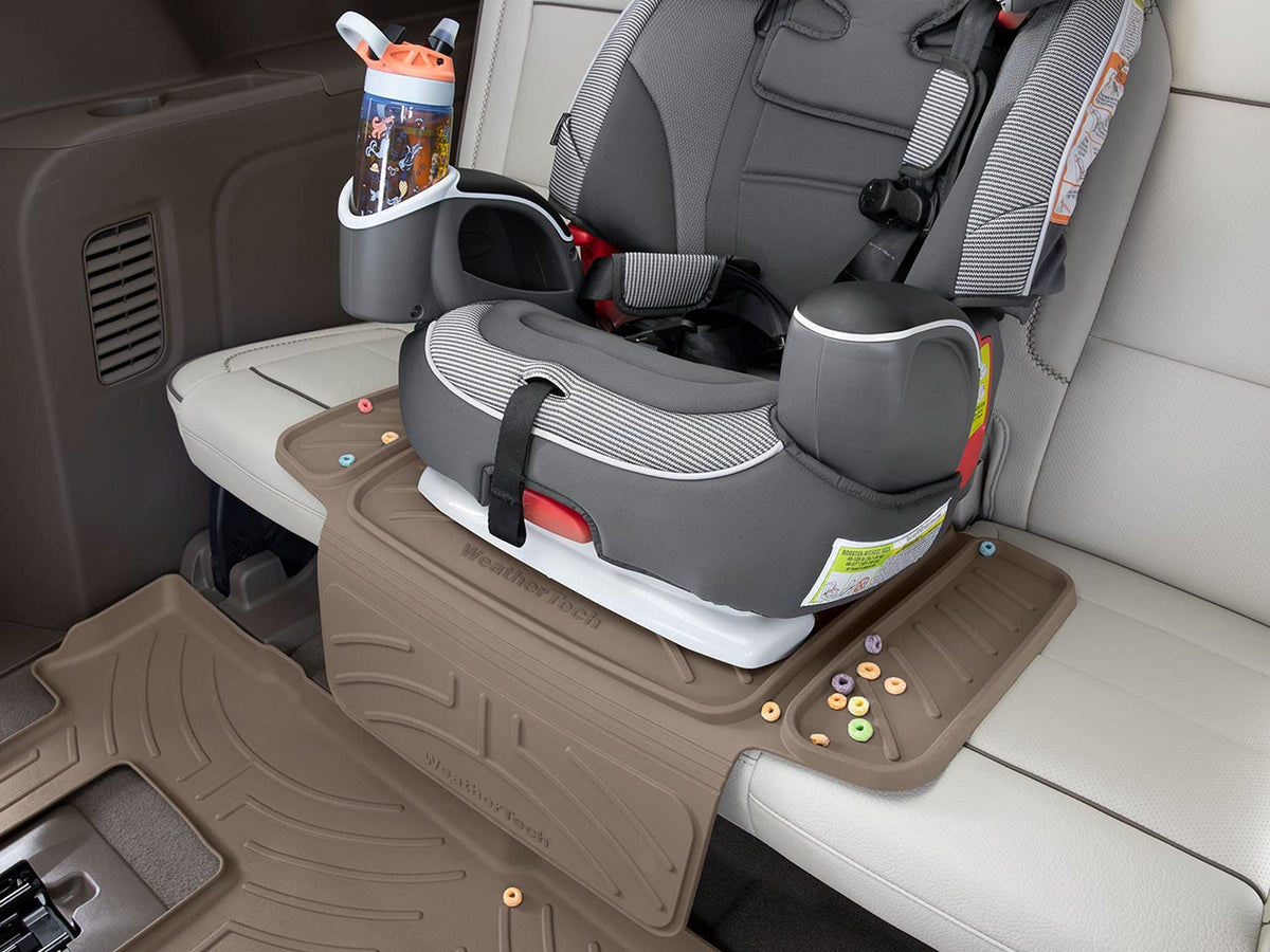 Child Car Seat Protector With Contoured Coverage