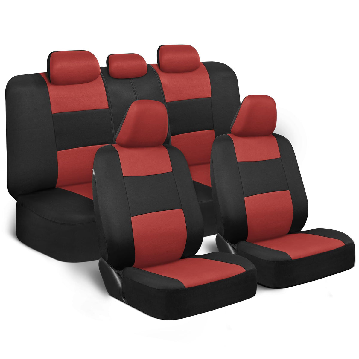 PolyPro Car Seat Cover Set With Split Bench Fit