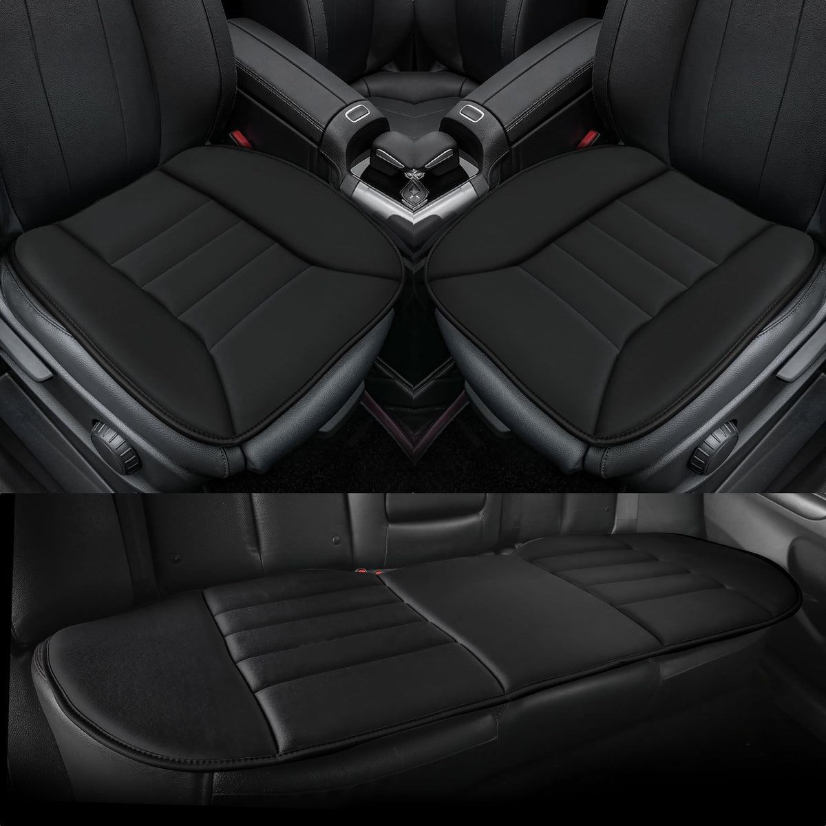 kingphenix Memory Foam Car Seat Cushion for Driver and Office Chair Comfort