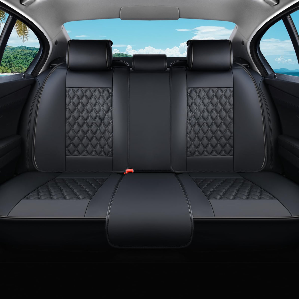 Coverado Car Seat Covers, Automotive Front and Rear Seat Covers