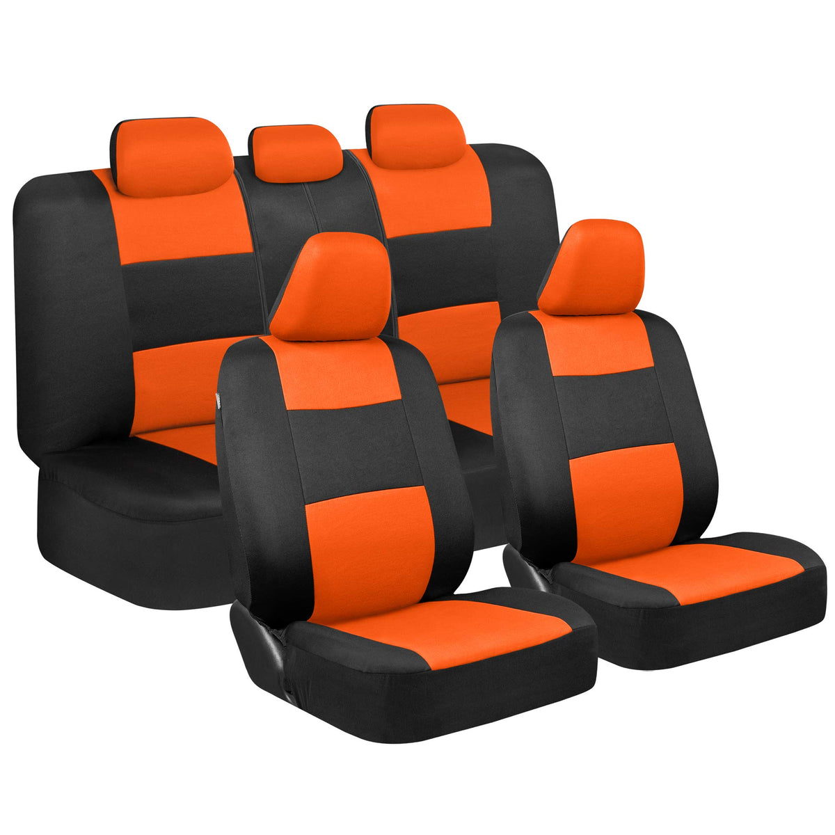 PolyPro Car Seat Cover Set With Split Bench Fit